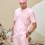 SCRUB CAP - PINK STRIPE