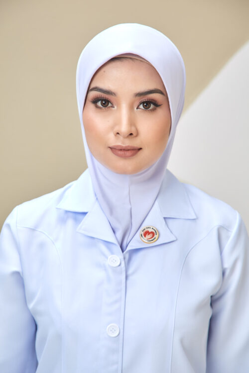 Tudung Soft Awning Full Scuba Plain (S) - CLEARANCE