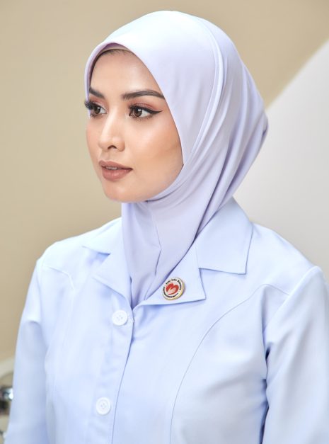 Tudung Soft Awning Full Scuba Plain (S) - CLEARANCE