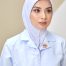 Tudung Soft Awning Full Scuba Plain (S) - CLEARANCE