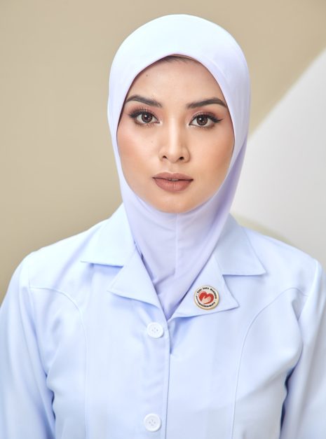 Tudung Soft Awning Half Scuba Plain (S) - CLEARANCE