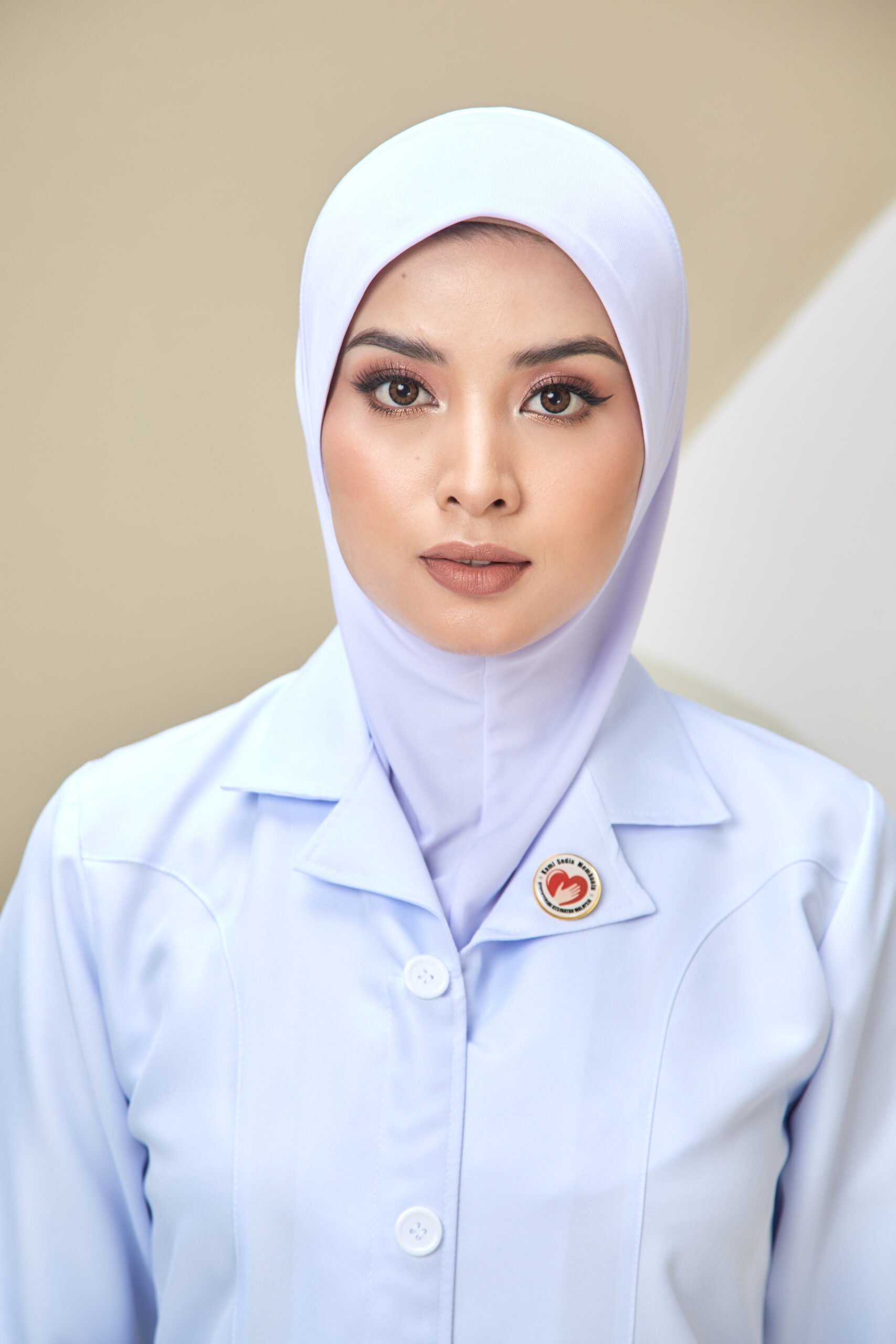 Tudung Soft Awning Half Scuba Plain (S) - CLEARANCE