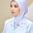 Tudung Soft Awning Half Scuba Plain (S) - CLEARANCE