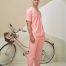 SCRUB SUIT (UNISEX) - PEACH