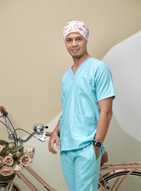SCRUB SUIT (UNISEX) - MINT
