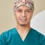 SCRUB CAP - BROWN LONDON