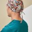 SCRUB CAP - BROWN LONDON