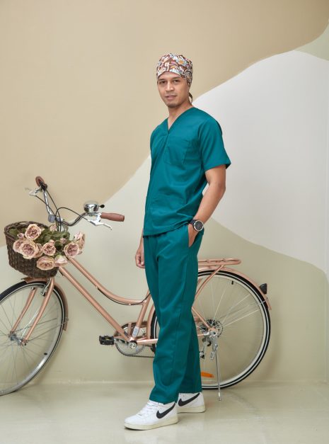 SCRUB SUIT (UNISEX) - GREEN