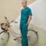 SCRUB SUIT (UNISEX) - GREEN