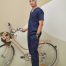 SCRUB SUIT (UNISEX) - NAVY BLUE