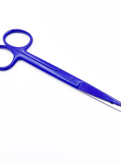 Dressing Scissor Blunt/Sharp Blue
