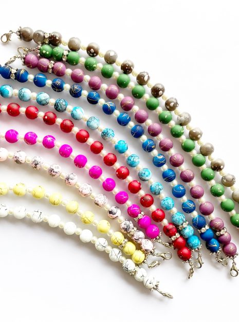 Mask Connector Pearl Matte Colour