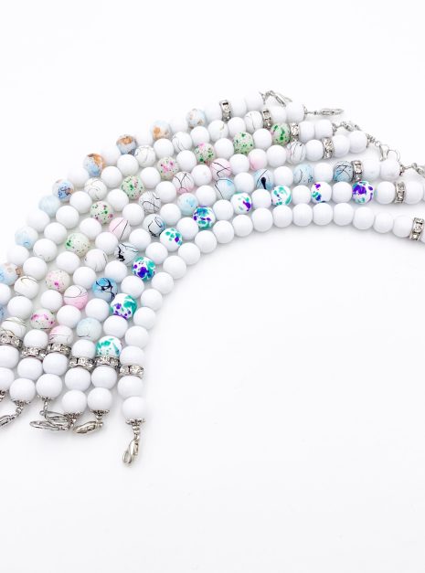 Mask Connector Pearl White Series