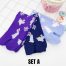 COTTON COMFORT CARTOON ANKLE SOCKS - RABBIT