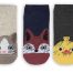 COTTON COMFORT CARTOON ANKLE SOCKS - ANIMAL