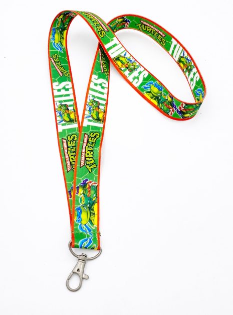 Lanyard - teenage mutant ninja turtles 