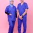 SCRUB SUIT (UNISEX) - BLUE