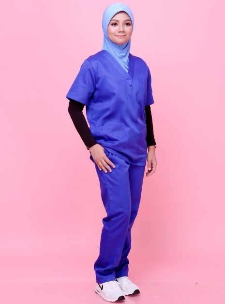 SCRUB SUIT (UNISEX) - BLUE