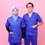 SCRUB SUIT (UNISEX) - BLUE