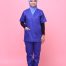 SCRUB SUIT (UNISEX) - BLUE
