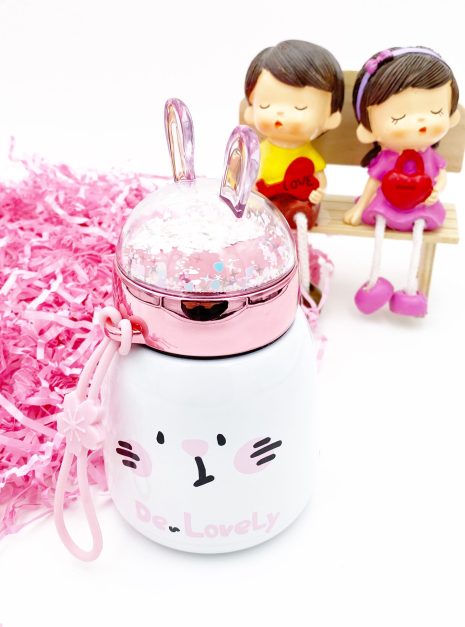MINI FLASK RABBIT DE LOVELY WHITE