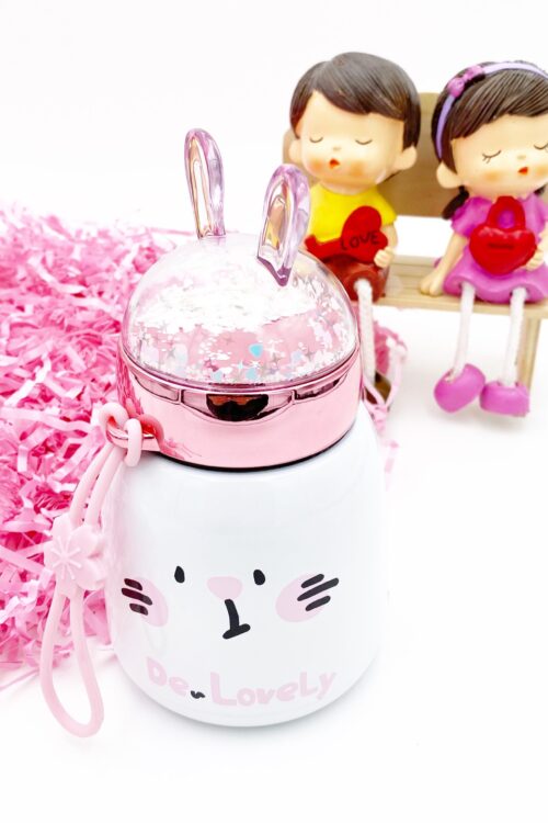 MINI FLASK RABBIT DE LOVELY WHITE