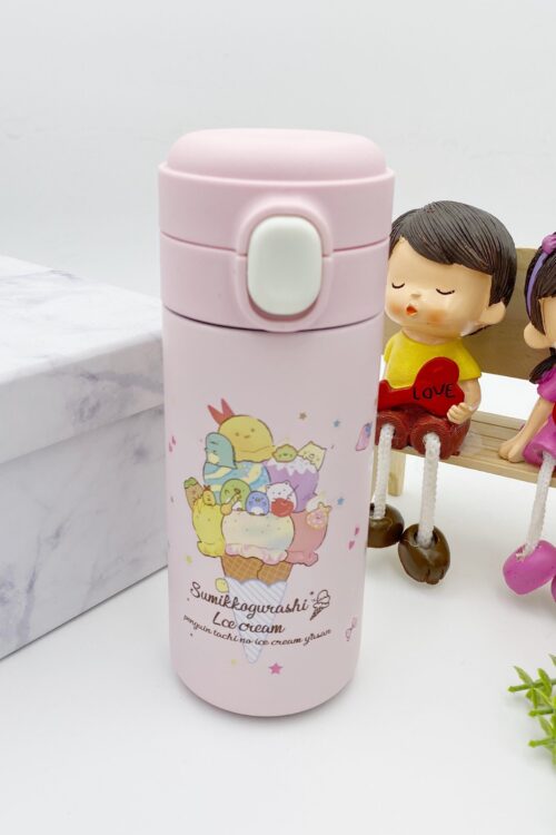 FLASK SUMIKKO GURASHI ICE CREAM PINK