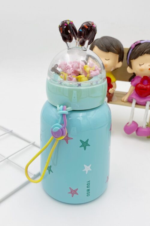 MINI FLASK STAR JELLY - GREEN