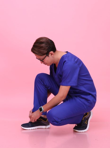 SCRUB SUIT (UNISEX) - BLUE
