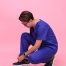 SCRUB SUIT (UNISEX) - BLUE