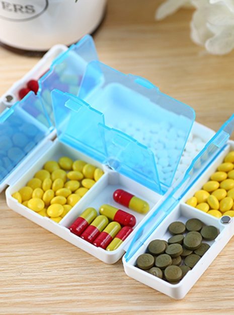 Weekly Pill Box