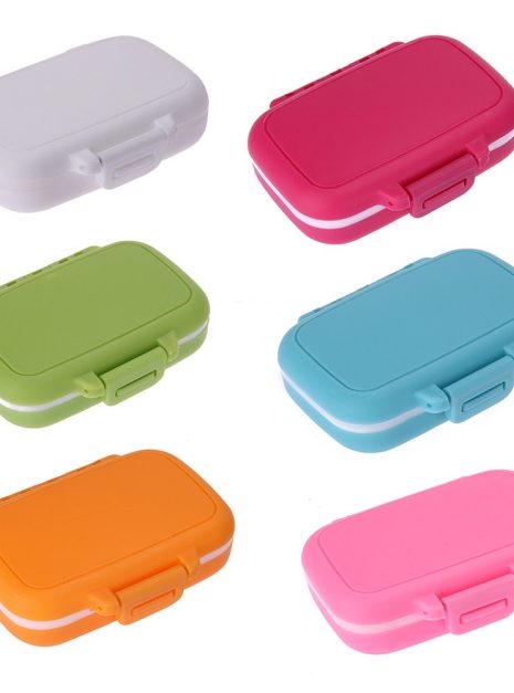 3 Grid Pill Box 