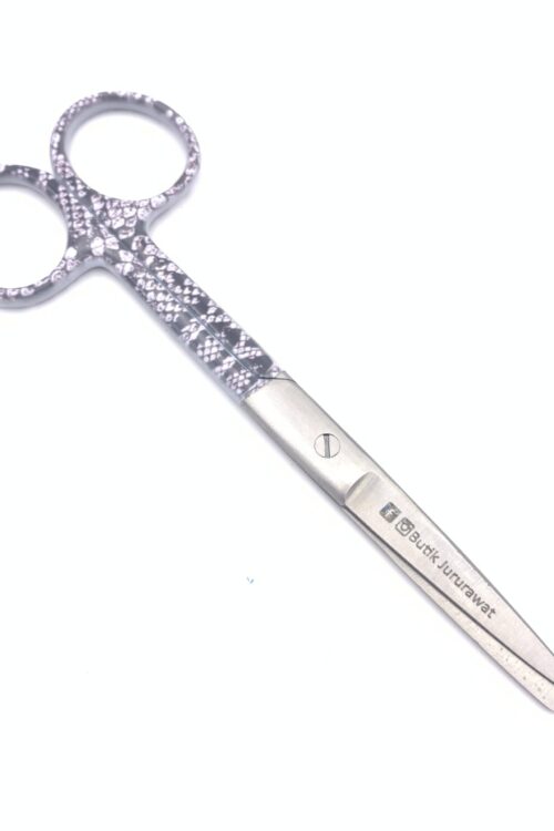 Dressing Scissor Blunt/Sharp Black Snake