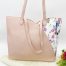 HANDBAG BJ - LADY FLOWER PINK