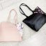 HANDBAG BJ - LADY FLOWER PINK