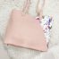 HANDBAG BJ - LADY FLOWER PINK