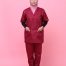 SCRUB SUIT (UNISEX) - MAROON