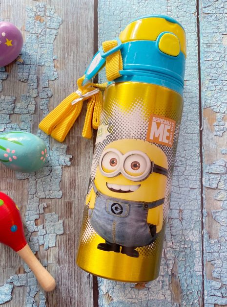 WATER BOTTLE TUMBLER ALUMINIUM DSC2011- MINIONS