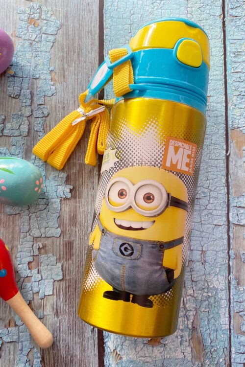 WATER BOTTLE TUMBLER ALUMINIUM DSC2011- MINIONS