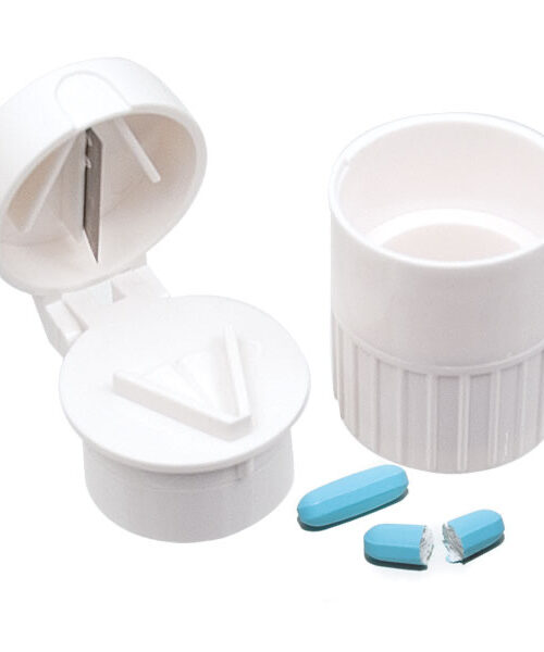 Pill Cutter/Crusher - White