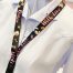 LANYARD - BLACK SAFE LIVE WITH LOVE