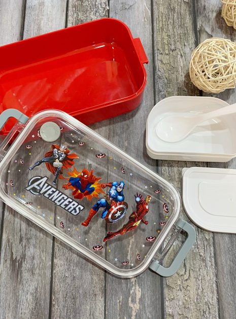 LUNCH BOX WITH INSERT (ZB5902) - AVENGERS