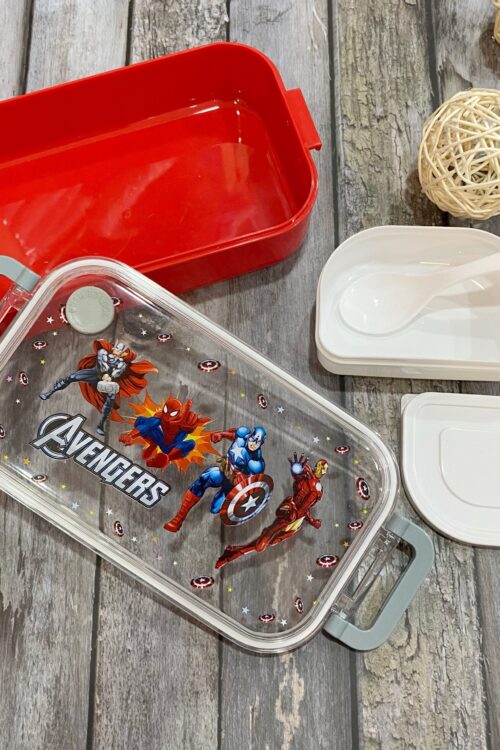 LUNCH BOX WITH INSERT (ZB5902) - AVENGERS
