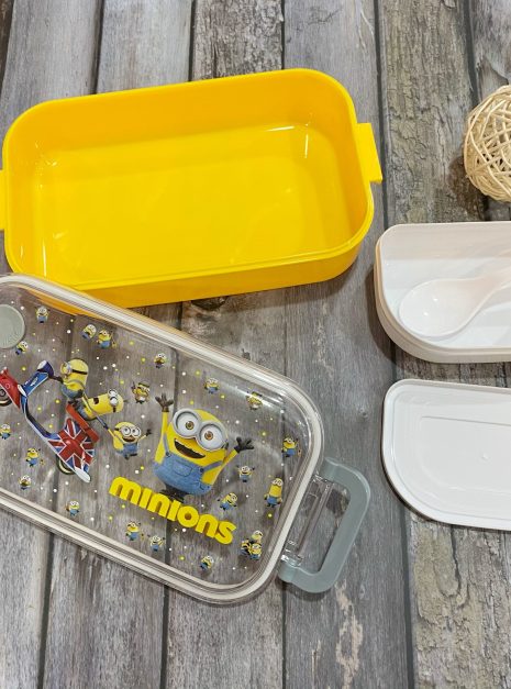 LUNCH BOX WITH INSERT (ZB5902) - MINIONS