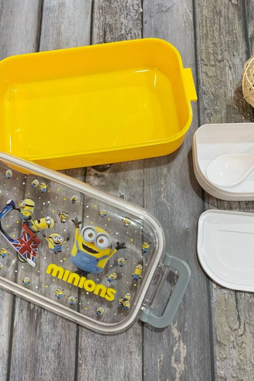 LUNCH BOX WITH INSERT (ZB5902) - MINIONS