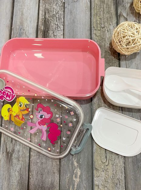 LUNCH BOX WITH INSERT (ZB5902) - LITTLE PONY