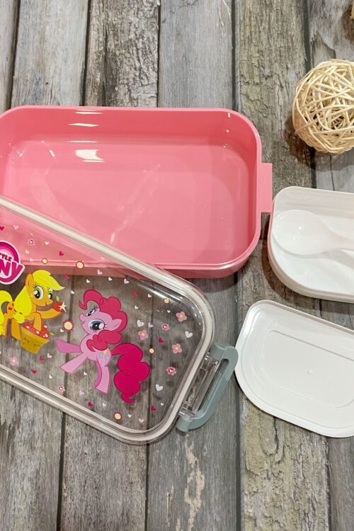 LUNCH BOX WITH INSERT (ZB5902) - LITTLE PONY
