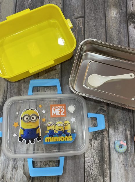LUNCH BOX WITH INSERT (TQ16-2) - MINIONS
