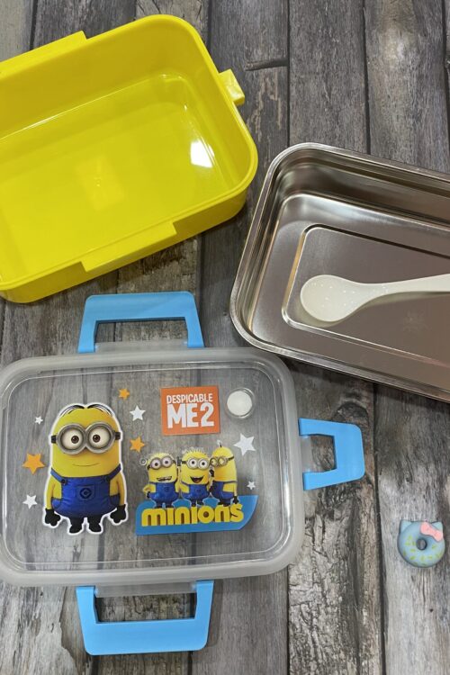 LUNCH BOX WITH INSERT (TQ16-2) - MINIONS