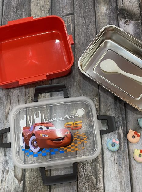 LUNCH BOX ANTILEAKAGE WITH INSERT (TQ16-2) - CARS 95